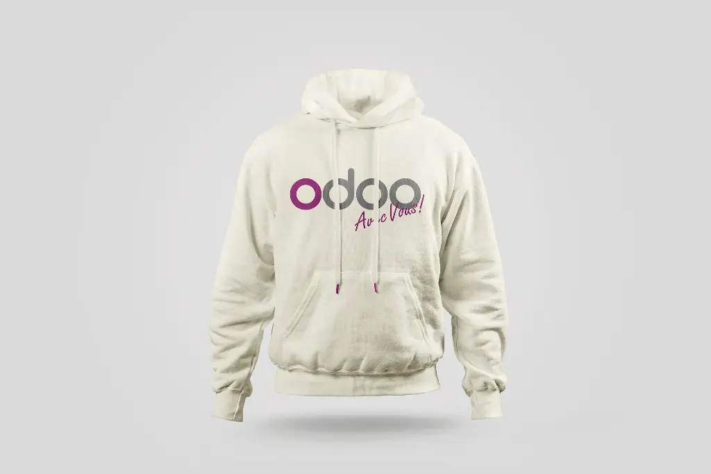 Pull à Capuche Odoo Avec Vous