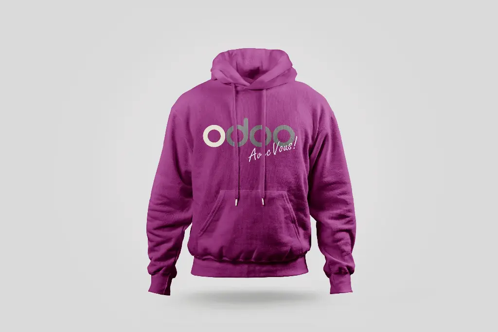Pull à Capuche Odoo Avec Vous